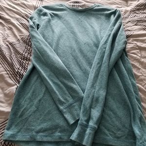Old Navy Teal Thermal (3 for 25)